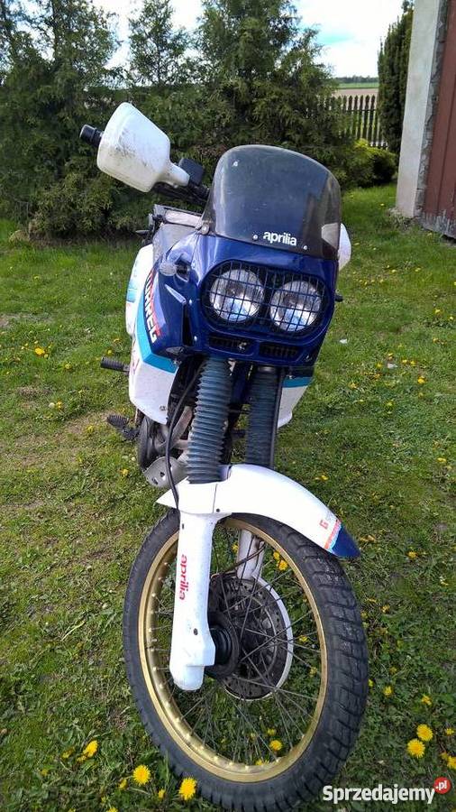 Aprilia Tuareg 350 sprowadzona zarejestrowana Wronki