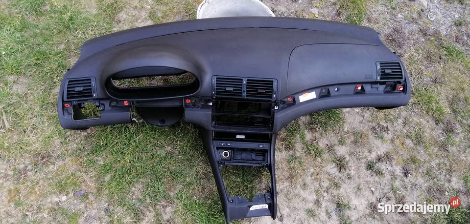 Bmw e46 konsola deska rozdzielcza idealna Aleksandrów Łódzki