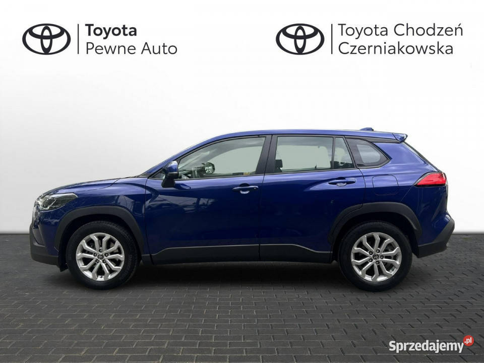 Toyota Corolla Cross 20 Hybrid 197 COMFORT salon niebieski Toyota Warszawa