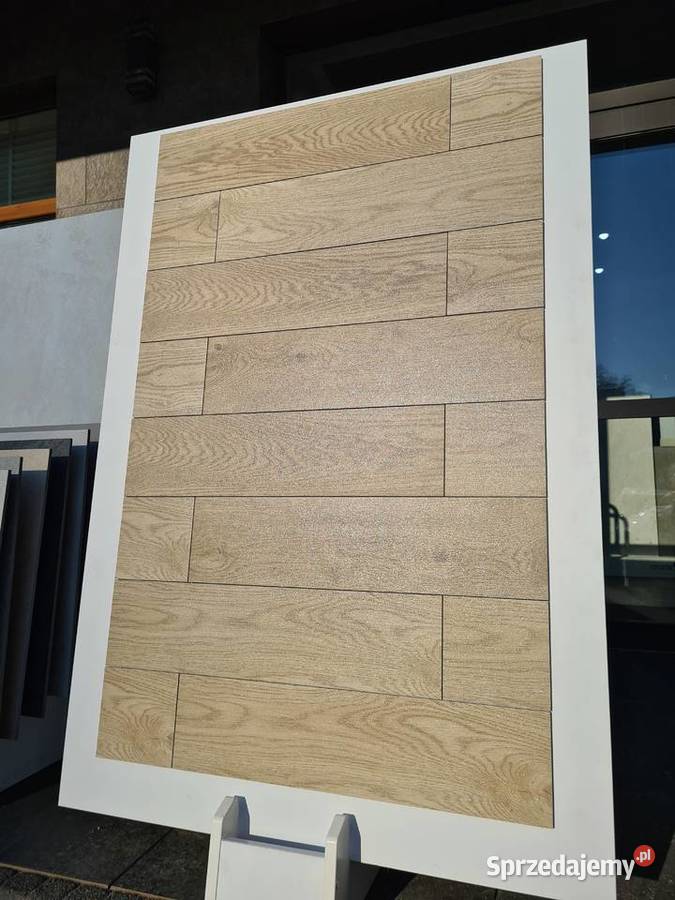 PŁYTKA gres DESKA ESTRELLA BEIGE STR 148X598 GAT