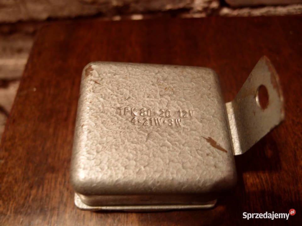 Stacyjka Zelmot WSK SHL Regulator Napięcia Elmot Motoryzacja Łódź sprzedam