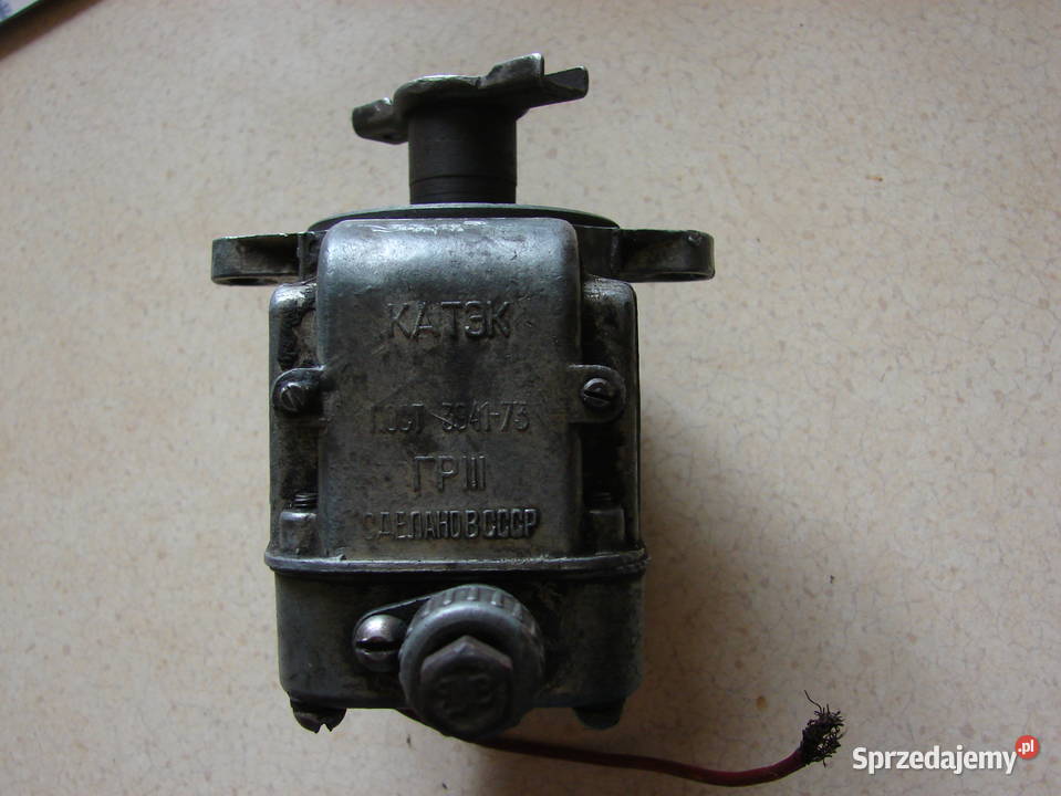 stary Iskrownik Katek M24 radziecki 1983 cccp pomorskie Starogard Gdański