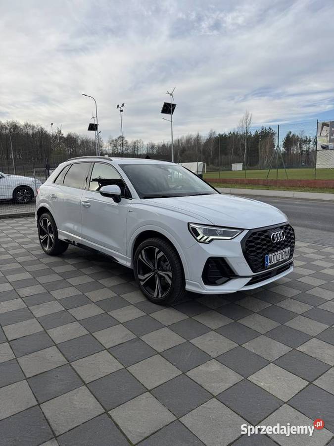 Audi Q3 z2024 roku 20 benzyna 4x4 przebieg 7 kujawsko-pomorskie Ciechocinek