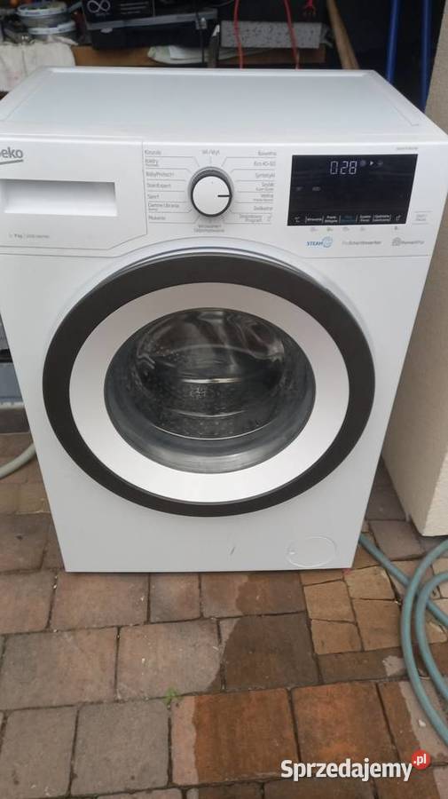 Pralka Beko 3 letnia slim