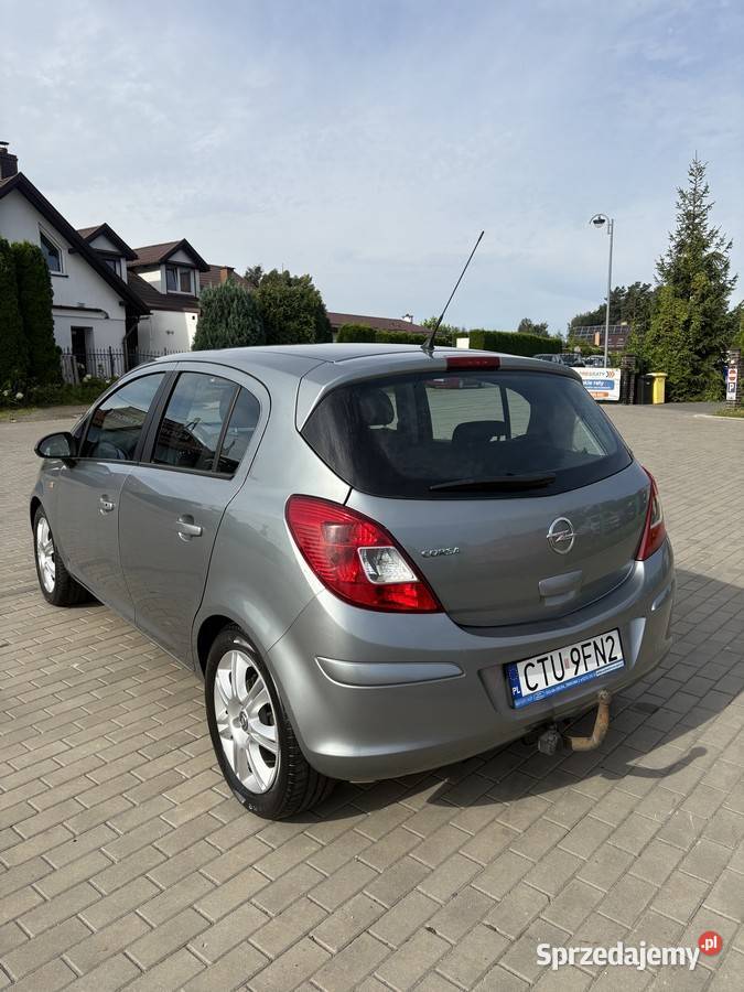 Opel Corsa D 12 benzyna 86 2011 5 drzwi poduszka powietrzna Dolna Grupa
