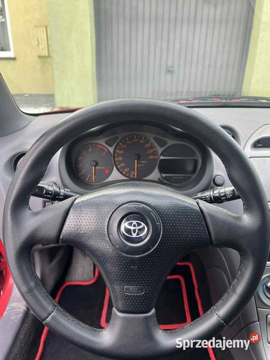 Toyota Celica VII 2000 r 18 Benzyna 105 kW Stan