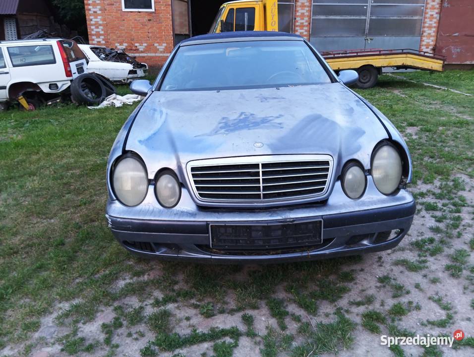 Mercedes w208 kabriolet clk
