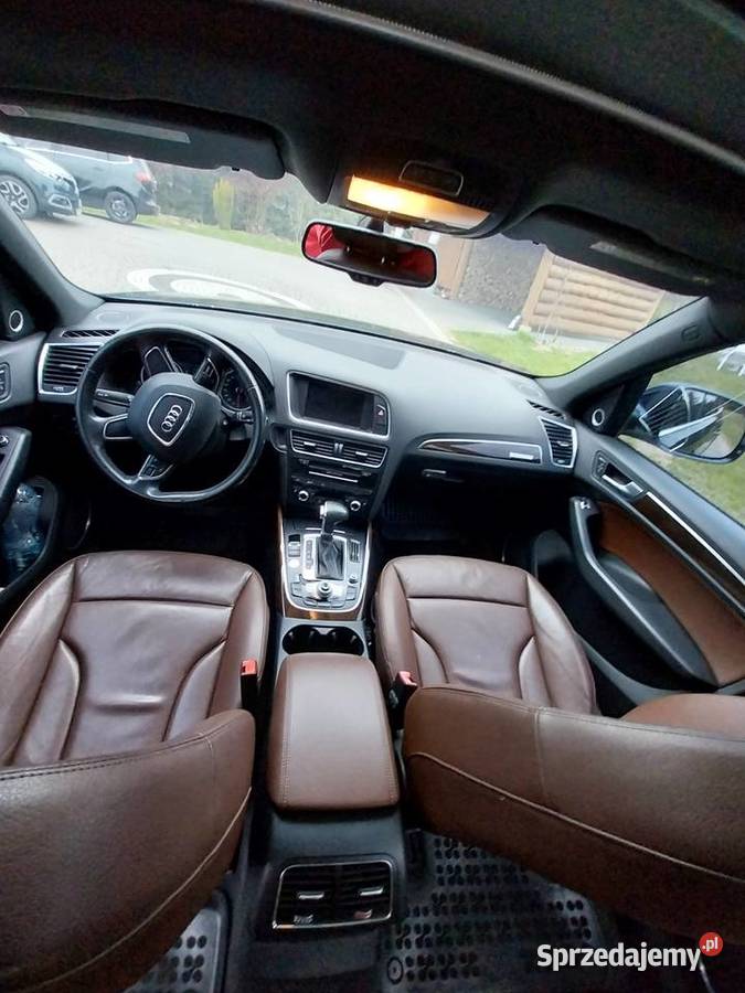 Audi Q5 sline Chojnice