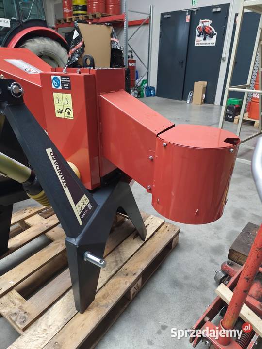 Nowy rębak Remet R120 z kołem zamachowym i Krapkowice