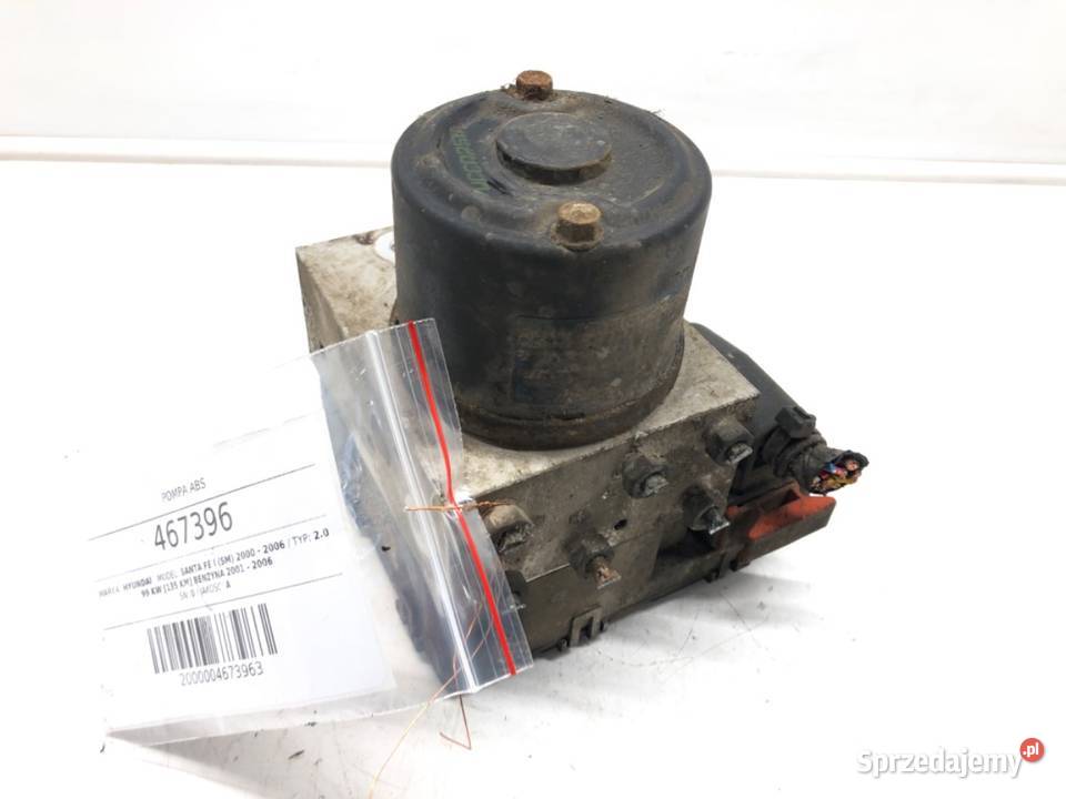 POMPA ABS HYUNDAI SANTE FE I 20 135 0006 Części samochodowe