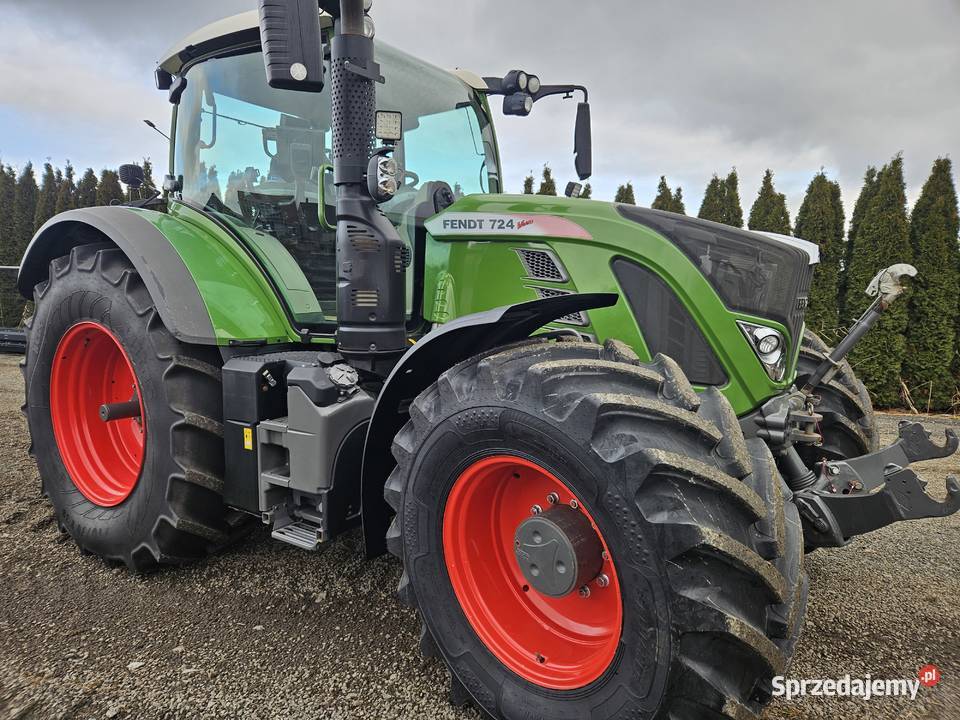 Fendt 724 Vario S4 2018 Wydrowice sprzedam