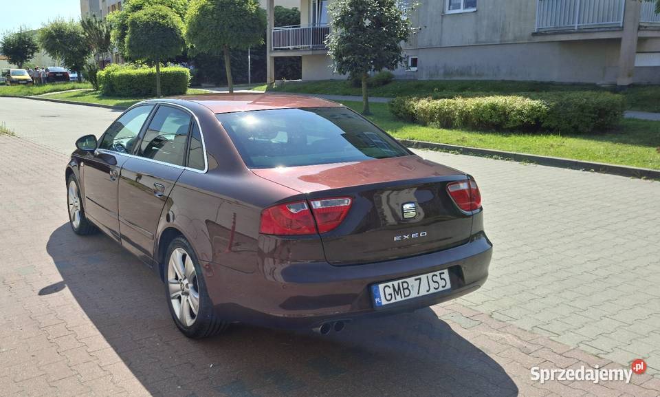 SEAT EXEO 16 MPIGAZ MOŻLIWA ZAMIANA 177000km Malbork