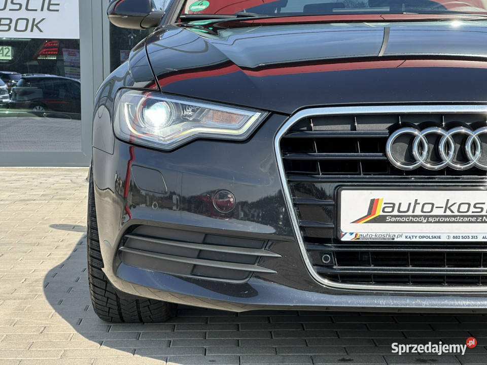 Audi A6 Avant 8xAlu Navi Grzane fotele garażowany Kąty Opolskie