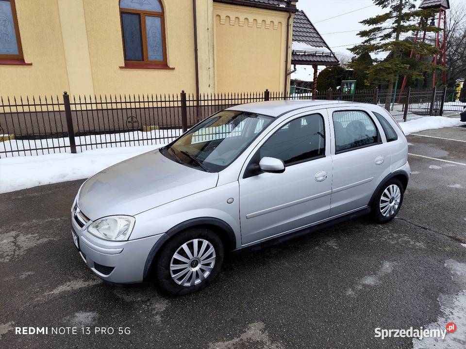 Opel Corsa C 12 benzyna 165 Corsa Łańcut