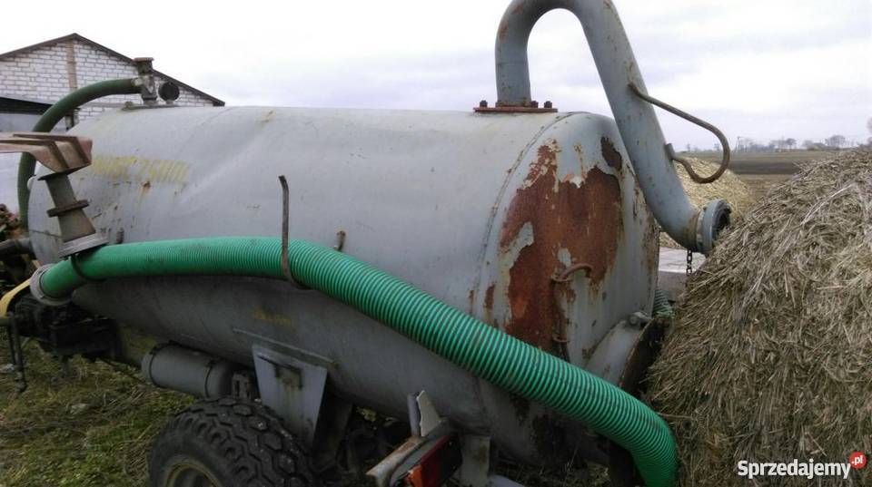 Beczka 2500l Januszewo