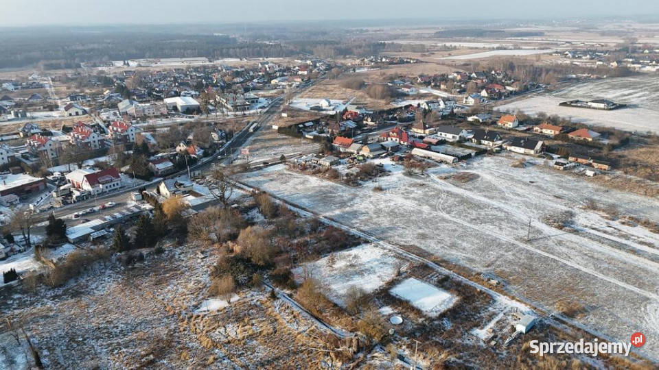 Działka z wydanym WZ Dołuje budowlana