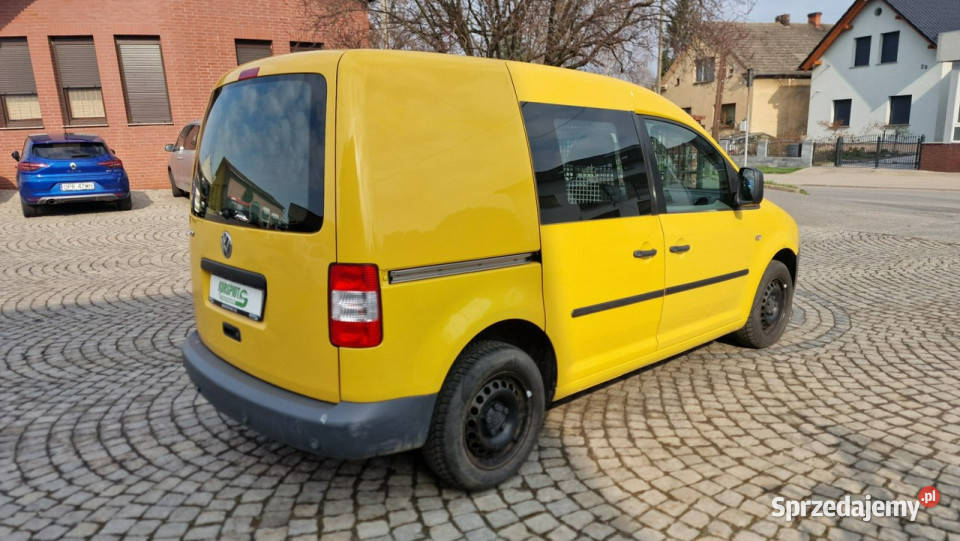 Volkswagen Caddy 106 CADDY 20 SDI 2x rozsuwane Głogówek
