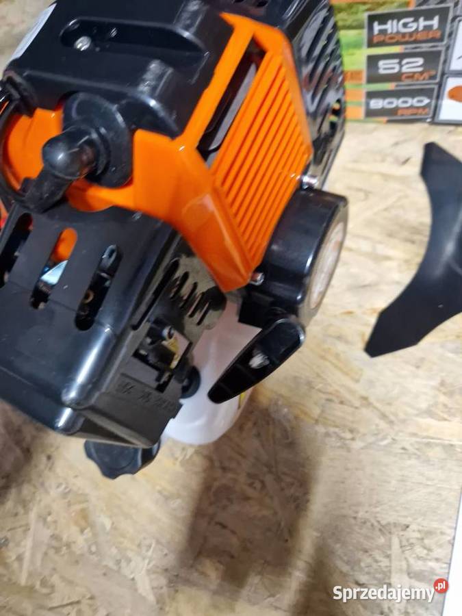 KOSA SPALINOWA 58 KOSIARKA PODKASZARKA XXL BLACK Głogowa