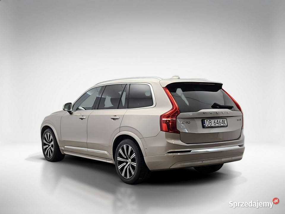 Volvo XC 90 B5 D AWD Ultimate Bright 7os aut Z Warszawa
