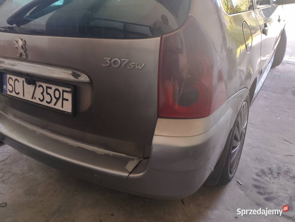Peugeot 307 sw 20 benzyna gaz 307 SW Myszków