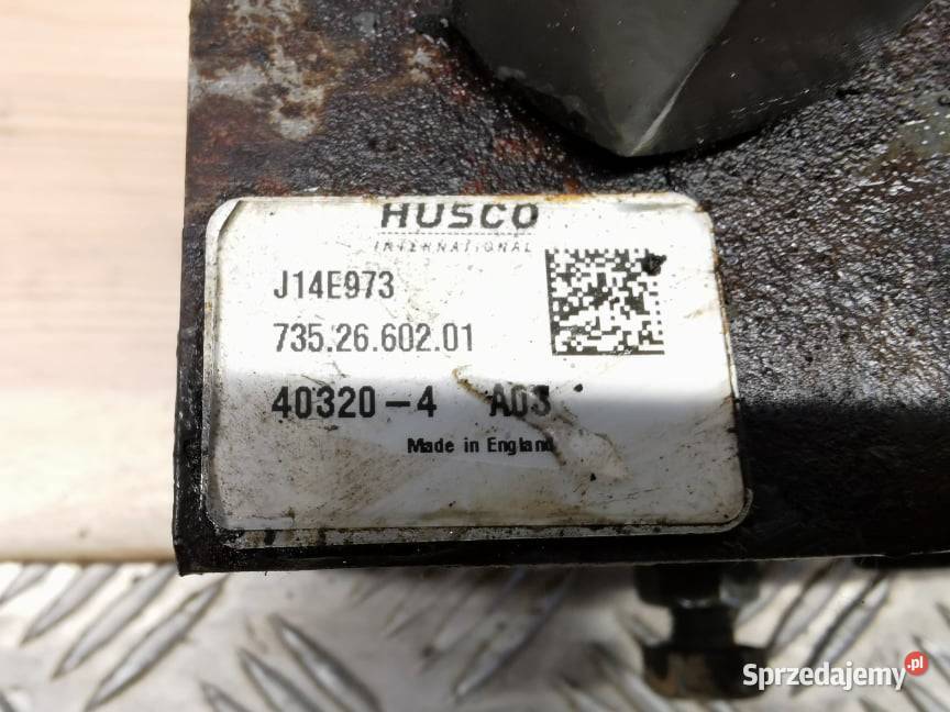 Blok sterujący osią Massey Ferguson 7618 Dana