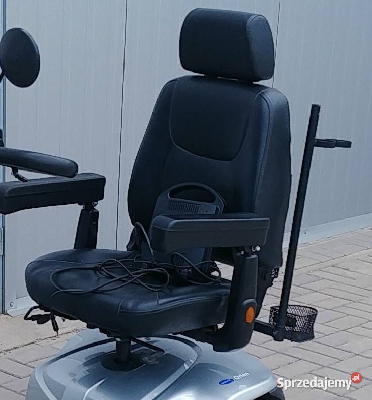 Wózek skuter inwalidzki w stanie Invacar Orion Syców