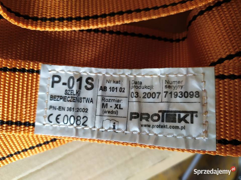523 SZELKI do pracy na wysokości PROTEKT P01S Łódź