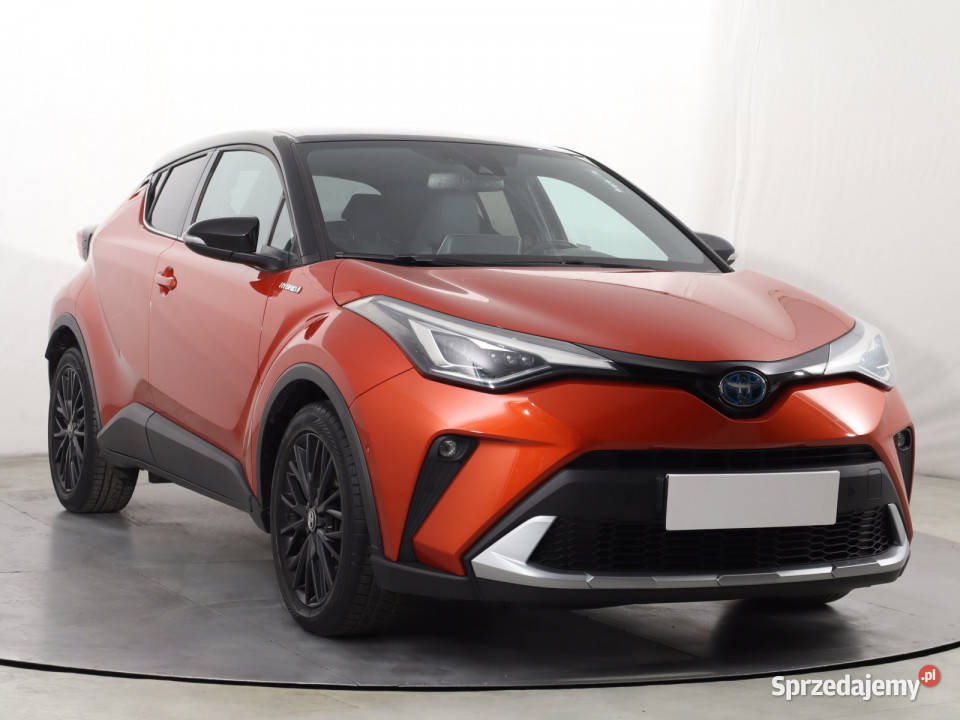 Toyota CHR 20 Hybrid śląskie Katowice