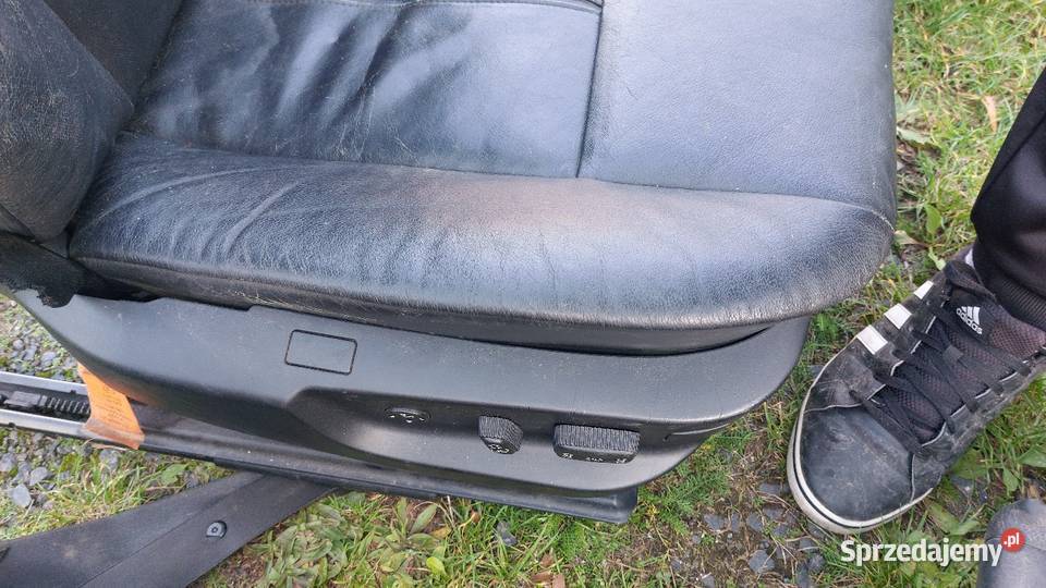 Kompletny środek BMW e39 touring elektryka Jawor