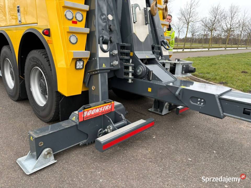 Zabudowa na Holownik 8x4 Scania Volvo Man do sprowadzenia Warszawa sprzedam
