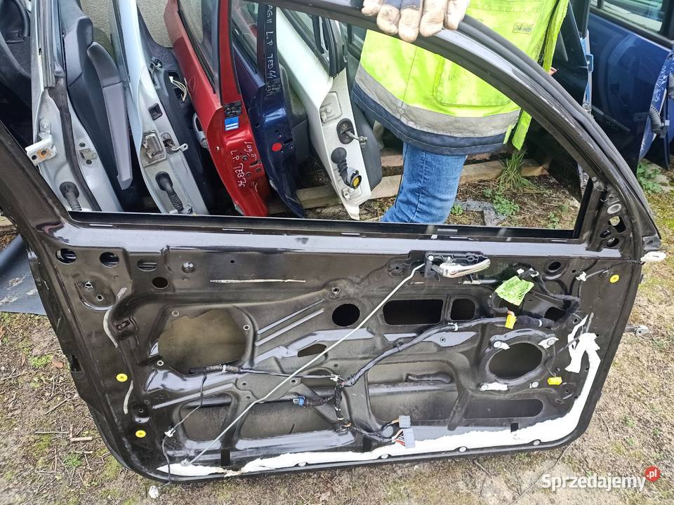 drzwi lewy przód przednie lewe Alfa Romeo 147 3 Szczecin sprzedam