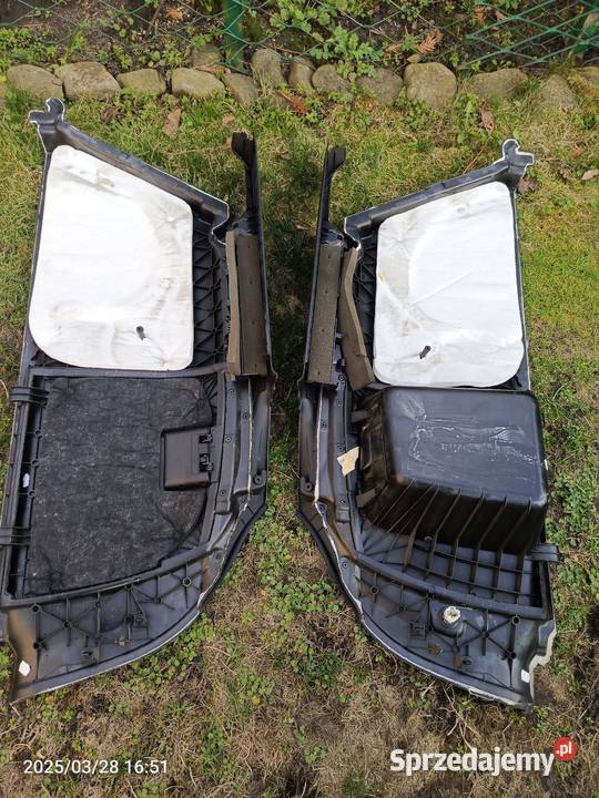 AUDI A6 C6 KOMBI BOCZEK TAPICERKA BAGAŻNIKA LEWA Jaworzno