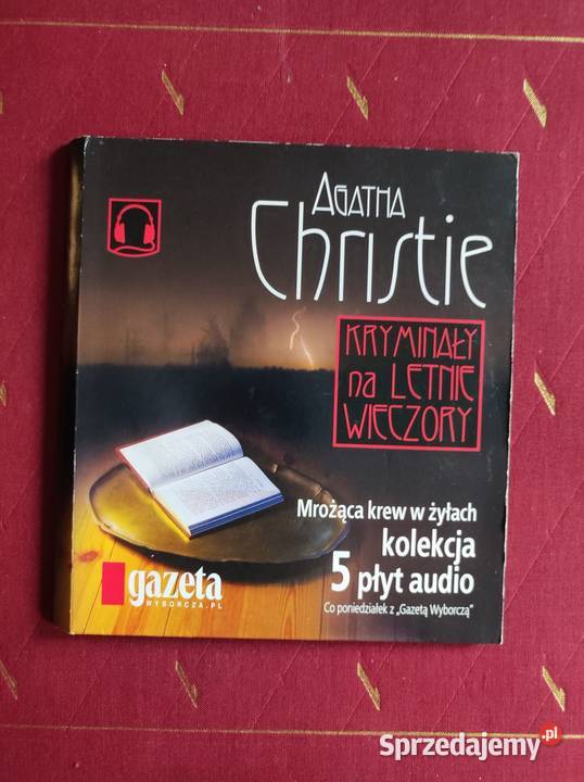 kryminałami na letnie wieczory Agatha Christie DVD Kielce