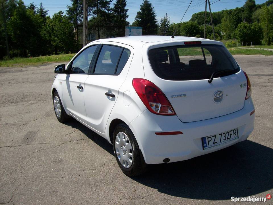 Hyundai i20 2014 +LPG Kroczyce Sprzedajemy.pl