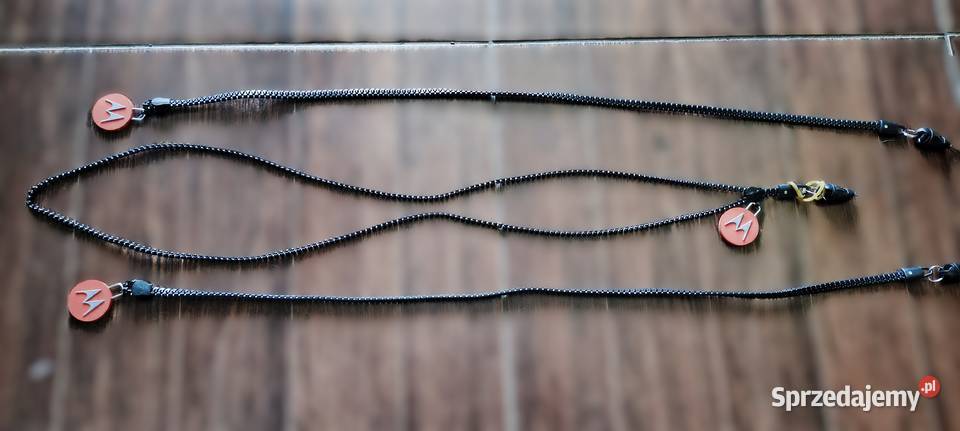 Motorola smycz nowa 50 zamek błyskawiczny Gliwice