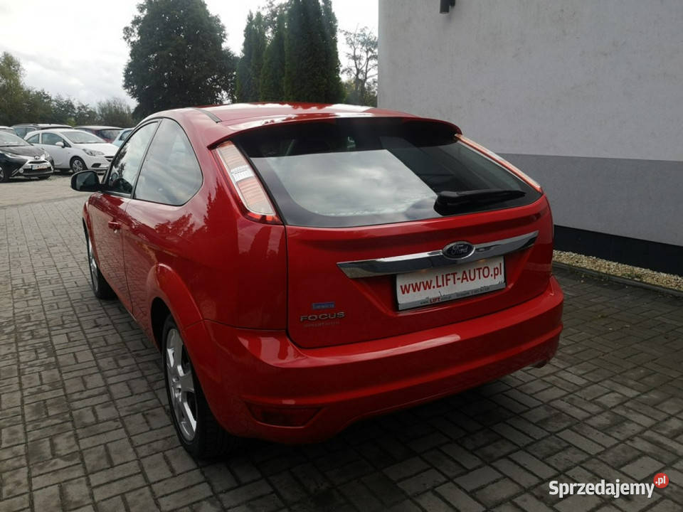 Ford Focus 18 16v 125 Klimatronic Xenon Halogeny klimatyzacja dolnośląskie Strzegom