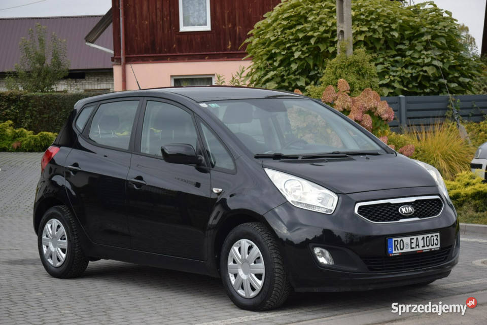 Kia Venga 16B Automat Klima 110 Sprowadzony Majdan Sieniawski sprzedam