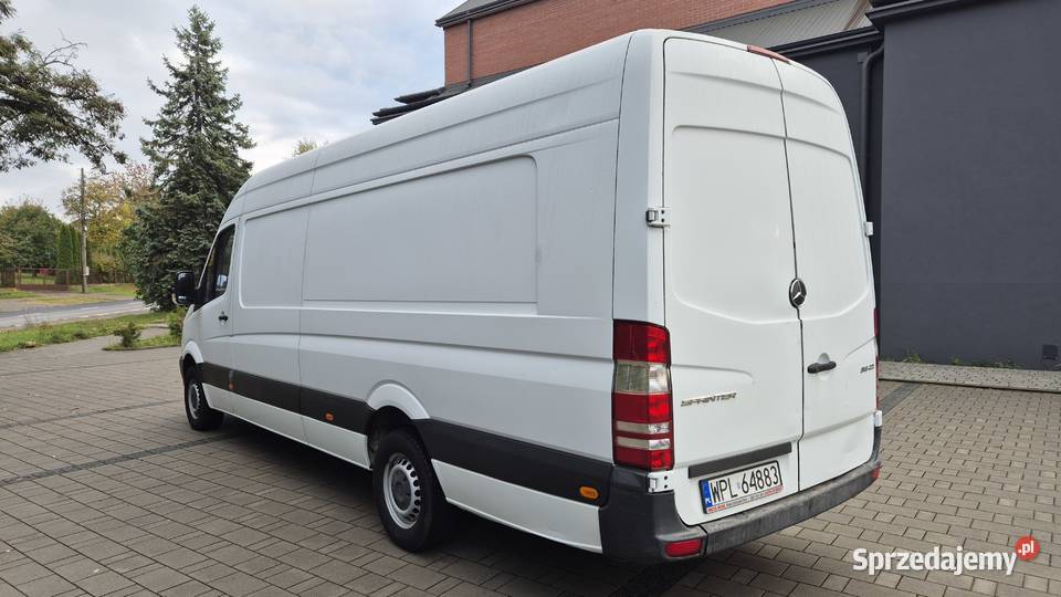 MERCEDES SPRINTER 316 CDI 2017 MAXI XXL 160KM Częstochowa
