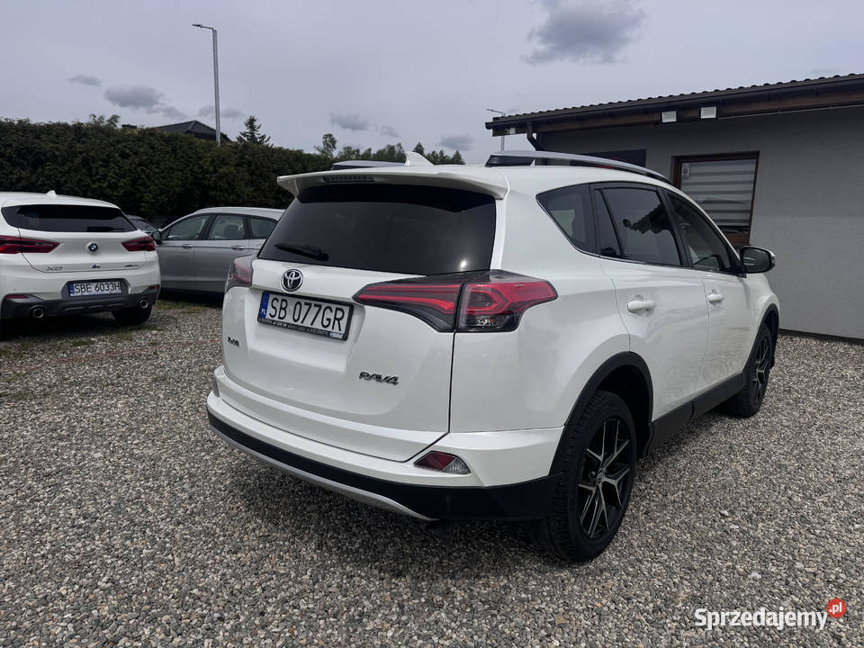 Toyota RAV4 2015 Polski Salon GWARANCJA światła do jazdy dziennej Paniówki