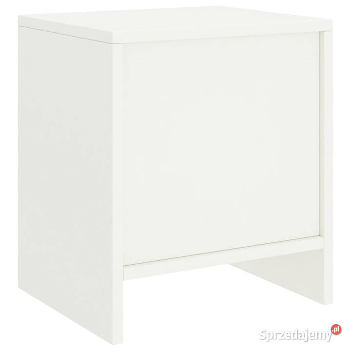 Szafka nocna biała 35x30x40 drewno sosnowe mazowieckie Warszawa