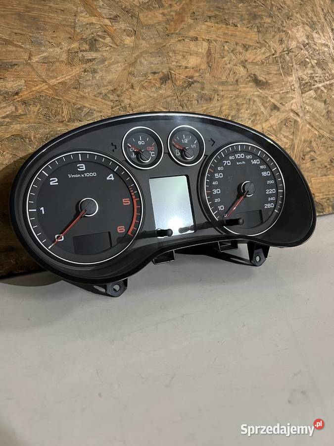 Licznik Audi a3 8p lift 20