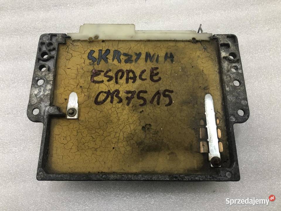 KOMPUTER SILNIKA RENAULT ESPACE S103750011C osobowe wielkopolskie