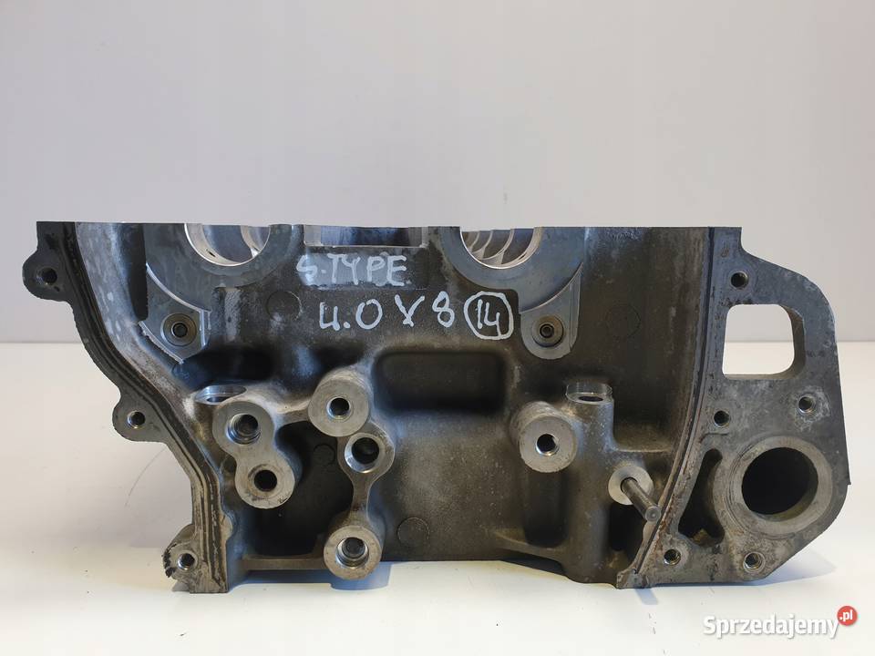 Jaguar SType 40 V8 GŁOWICA CYLINDRÓW prawa osobowe Rudka