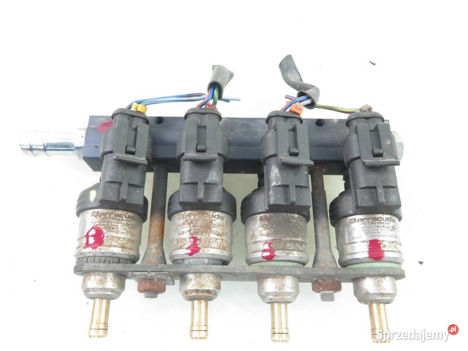 LISTWA WTRYSKOWA LPG ALEX 67R016407