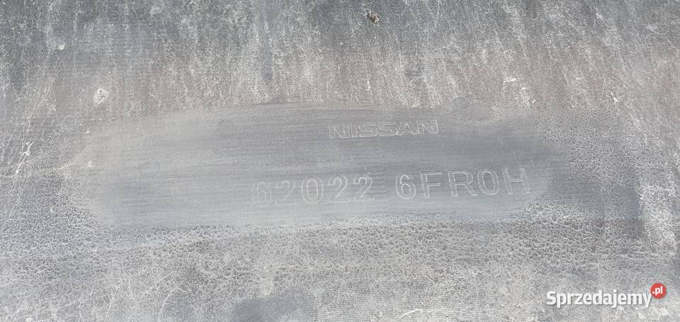 NISSAN XTRIAL T32 LIFT ZDERZAK PRZÓD PRZEDNI Trzciel