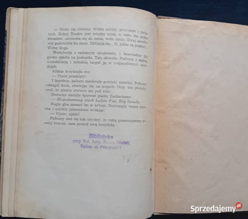 Anatol France Tais Sp Wyd Książka 1948 r Koźminek