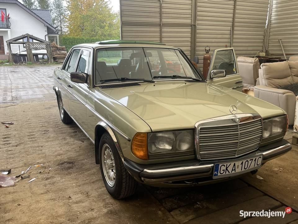 Mercedes w123 Gdynia