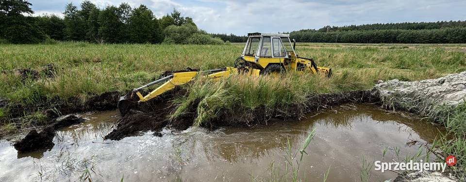 Koparko ładowarka CASE INTERNATIONAL 3500 Seria Kostrzyn nad Odrą