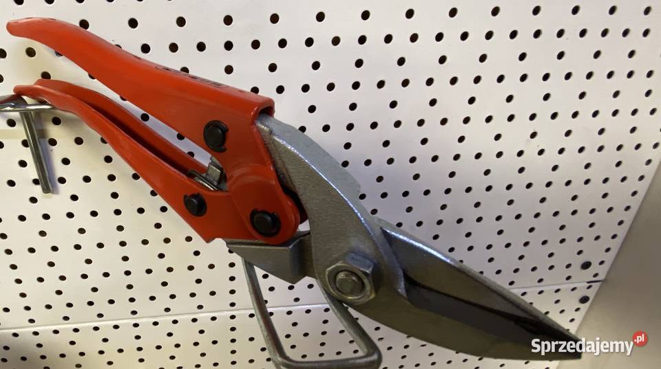 Nożyce do blachy ROSTEX małe prawe 2325 Skawa