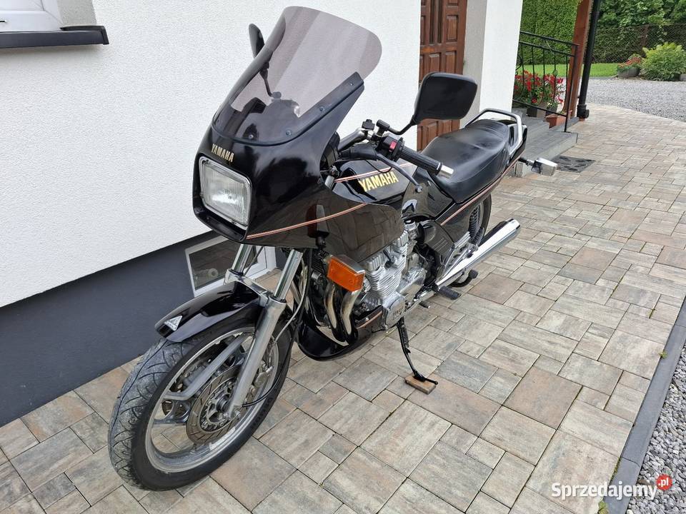 Yamaha xj 900 58L 4bb 1989 68 Chobrzany